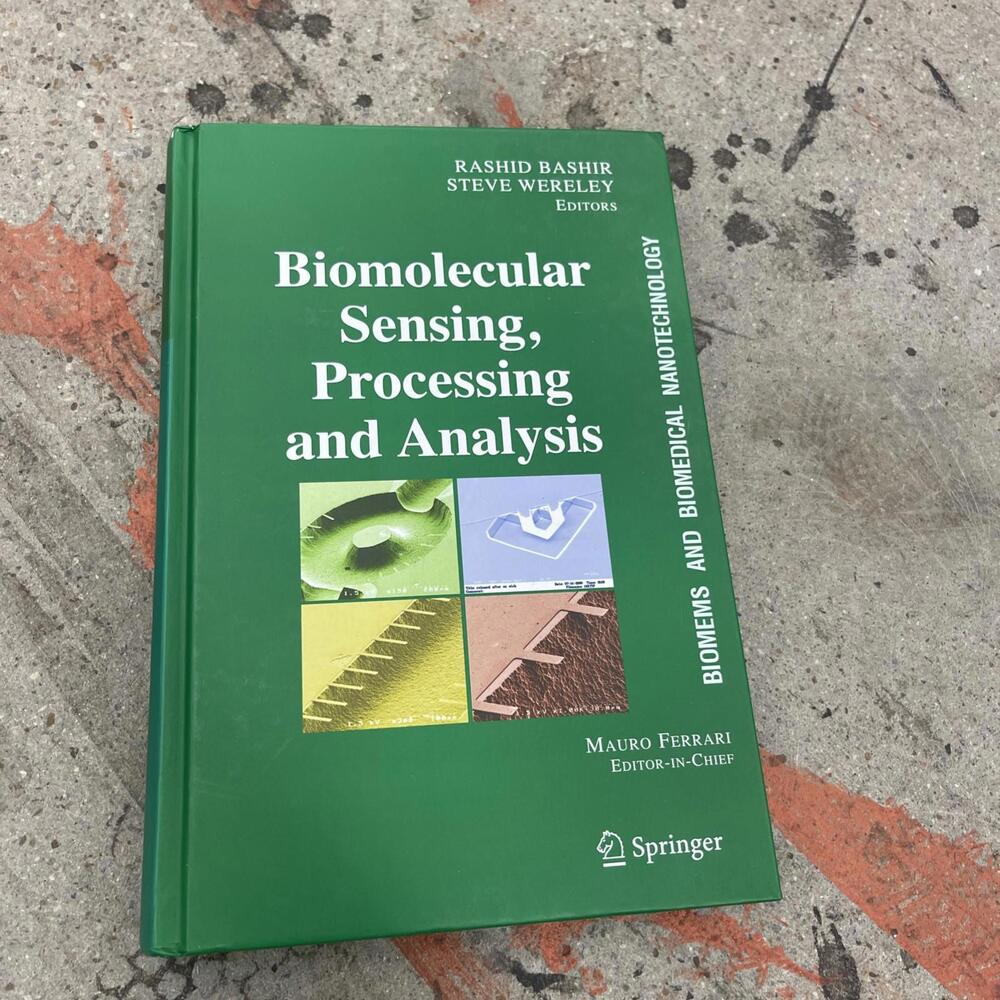 Bashir - Biomolecular Sensing‎ Processing and Analysis -